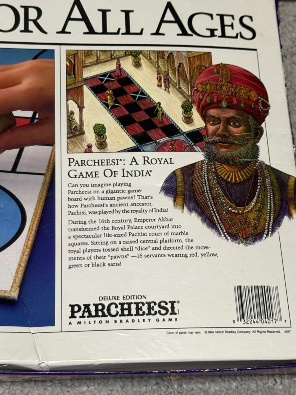 Parcheesi used good